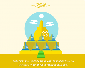 How We "Build" Borobudur Temple Through Digital Channel To Support Kiehl's Integrated Campaign